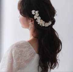 Ｋ.s.mily ヘッドドレス ウエディング ヘアアクセサリーのサムネイル