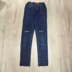 repipi armario ダメージ加工ロングパンツ Sのサムネイル