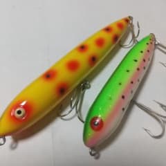 オールド ヘドン ビッグバド ザラスプーク ラッキー13 他 値下げ❗️ オールド ヘドン ビッグバド ザラスプーク ラッキー13 他 値下げ