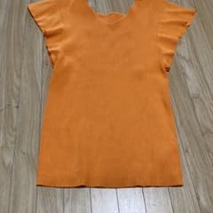 トップス　オレンジノースーリーブのサムネイル