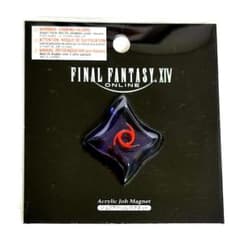 FF14 ファイナルファンタジーXIV ジョブアクリルマグネット 忍者