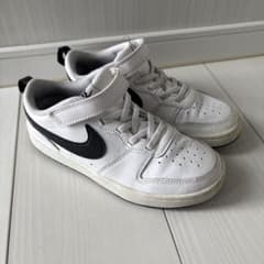 Nike キッズ スニーカー ホワイト ブラックのサムネイル