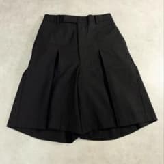 LITTLEBIG 22SS プリーツ ショートパンツ スラックス ブラック m28790807029_1.jpg?1783167376