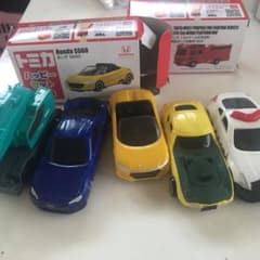 トミカ ミニカー ハッピーセットのサムネイル