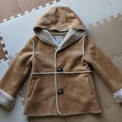 ★美品　ムートンコート★のサムネイル