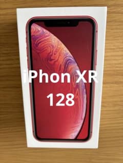 iPhone XR レッド 128 GB auのサムネイル