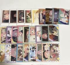 스파이 패밀리 아냐 카드 파샤 이 스냅 마이드