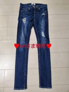 ●◯eriさま専用☆ダメージスキニーデニム◯●のサムネイル