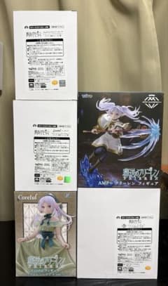 【タイクレ限定】葬送のフリーレン AMP+ フリーレン フィギュア 10点 未開封葬送のフリーレン AMP+ フィギュア フリーレン タイクレ限定