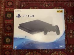 【箱付き】SONY PS4 本体 500GB ジェットブラックのサムネイル