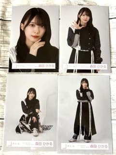 櫻坂46 森田ひかる 生写真 Addiction 黒衣装 コンプ - メルカリ
