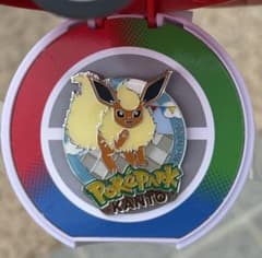ポケパークカントー ブースター ピンズ ポケモン 限定 - メルカリ