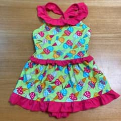 水着 女の子 ワンピースのサムネイル