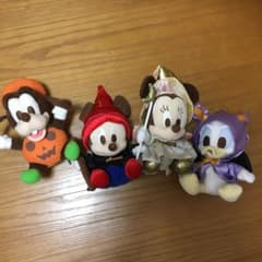 ハロウィン　ディズニーぬいぐるみのサムネイル