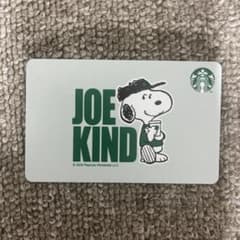 スターバックス スヌーピーカードのサムネイル
