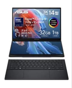 ☆未使用【特価】ASUS Zenbook Duo (UX8406CA) - メルカリ