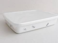 未使用箱入り ミナペルホネン 野田琺瑯 レクタングル 浅型 S M Ｌ3個セット ミナペルホネン 野田琺瑯 レクタングル 浅型 M L 2個セット 新品未使用