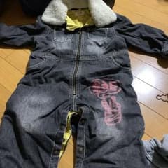 つなぎ ロンパースのサムネイル