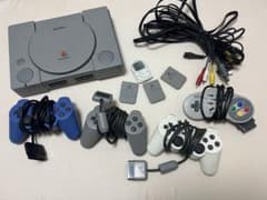 プレイステーション1　動作品　ソフト付きのサムネイル