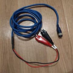 【1日以内発送】電動リール用 電源ケーブル 本体 2ピン（使用回数10回程度）のサムネイル