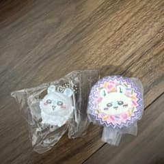 ちいかわホイップマグ　の　ハチワレ　とくら寿司　モモンガフィギュアのサムネイル