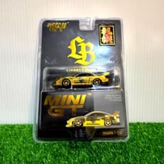 GW限定値下げ♫MINI GT LB★WORKS ゴールドミニカー 北海道限定 MINI GT LB☆WORKS ゴールドミニカー 北海道限定 - メルカリ