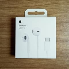 【新品未開封】Apple EarPods (USB-C) ★Apple純正品のサムネイル