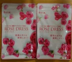 リフレ ローズ・ドレス 62粒 ROSE DRESS 2袋セットのサムネイル