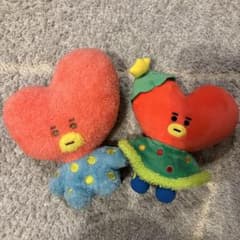 BT21 ぬいぐるみ 2体セットのサムネイル