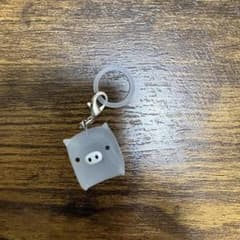 サンエックス めじるしアクセサリー モノクロブー 白のサムネイル
