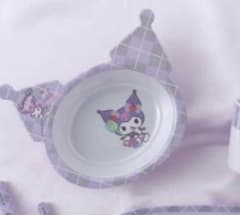 サンリオ　メラミン食器　ダイソー　クロミのサムネイル