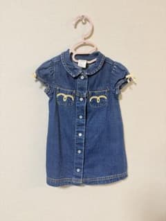 GYMBOREE デニムワンピース 12-18mosのサムネイル