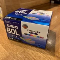 EPSON プリンターインク　IC6CL80Lのサムネイル