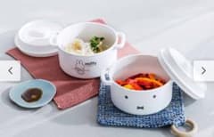 [Brand New, Unused] Miffy Cocotte-style Microwave Cooking Pot Set (2 pieces)