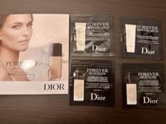 ディオール　DIOR 試供品4点セットのサムネイル