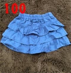 ショートパンツ キュロット スカートのサムネイル