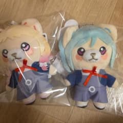 ラブライブ!スーパースター!!WEGO ぬいぐるみ マスコット鬼塚夏美.鬼塚冬毬 ラブライブ!スーパースター!!WEGO ぬいぐるみ マスコット鬼塚夏美.鬼塚