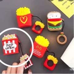 ポップコーン　エアポッズ　AirPods イヤホンのサムネイル