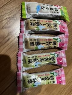 離乳食中期セット　ベビーフード、キューピー、和光堂フリーズドライのサムネイル