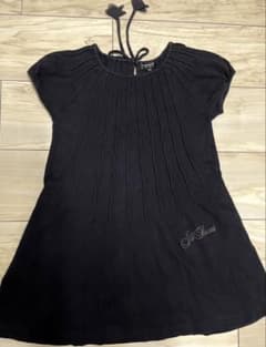 JILL STUART 半袖ワンピース 130 黒のサムネイル