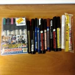 ガンダムマーカー まとめ売りのサムネイル