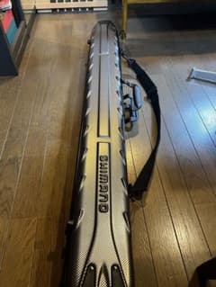 シマノ　TOUGH &WASH ロッドケース　RC-072H 　130S ハードロッドケース　中古品 シマノ TOUGH\u0026WASH ロッドケース RC-072H 130 シマノ リミテッドプロ