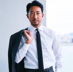 【極美品✨】アルコディオ Super150's Wool ウールタイ5.5cmのサムネイル