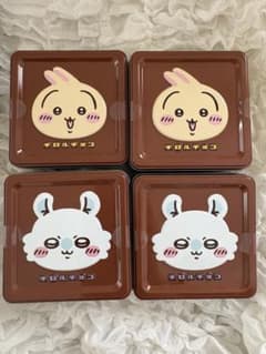 ちいかわ チロルチョコ缶 4個セット うさぎ モモンガのサムネイル