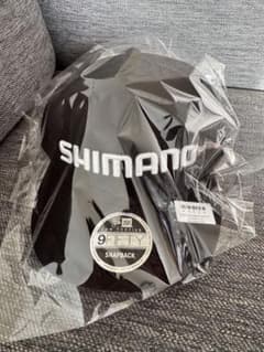 SHIMANO 9FIFTY NEWERA キャップ ブラックのサムネイル