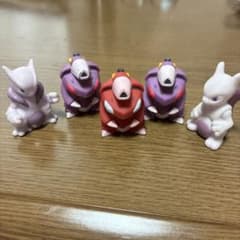 ポケモン 指人形 フィギュア 5体セット - メルカリ