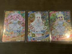 ひみつのアイプリ　星4 シークレットフレンズ　3枚セット　6弾のサムネイル