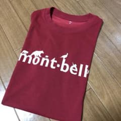 男女兼用mont-bell Ｔシャツ美品のサムネイル