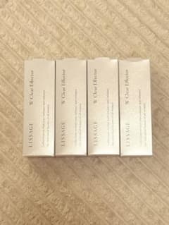 LISSAGE W Clear Effector 4本セット 23,100円相当 - メルカリ