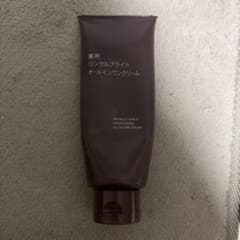 無印良品　薬用　リンクルブライトオールインワンクリームのサムネイル